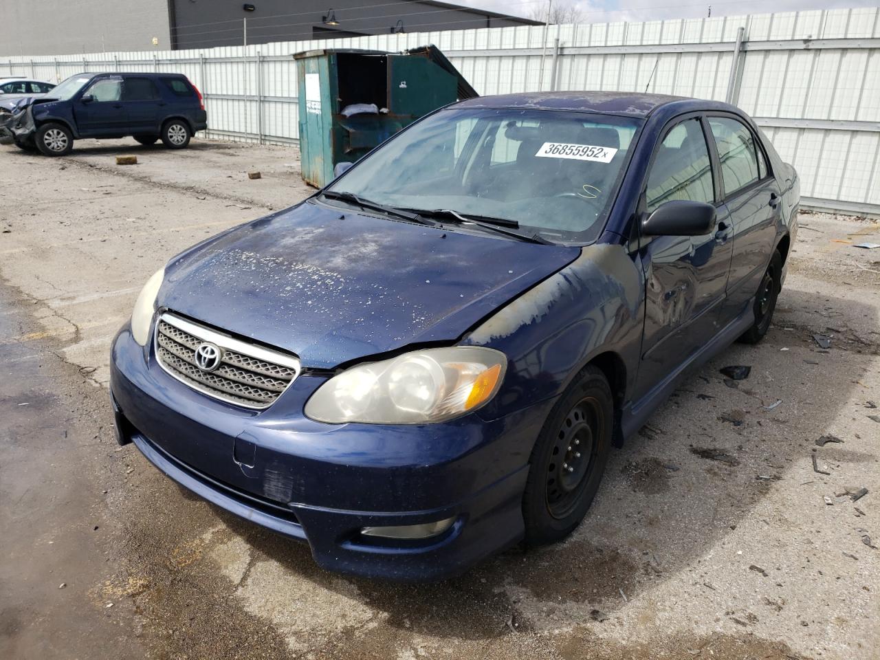 Zdjęcie 2 z aukcji – 2005 TOYOTA COROLLA CE z VIN 2T1BR30EX5C474594