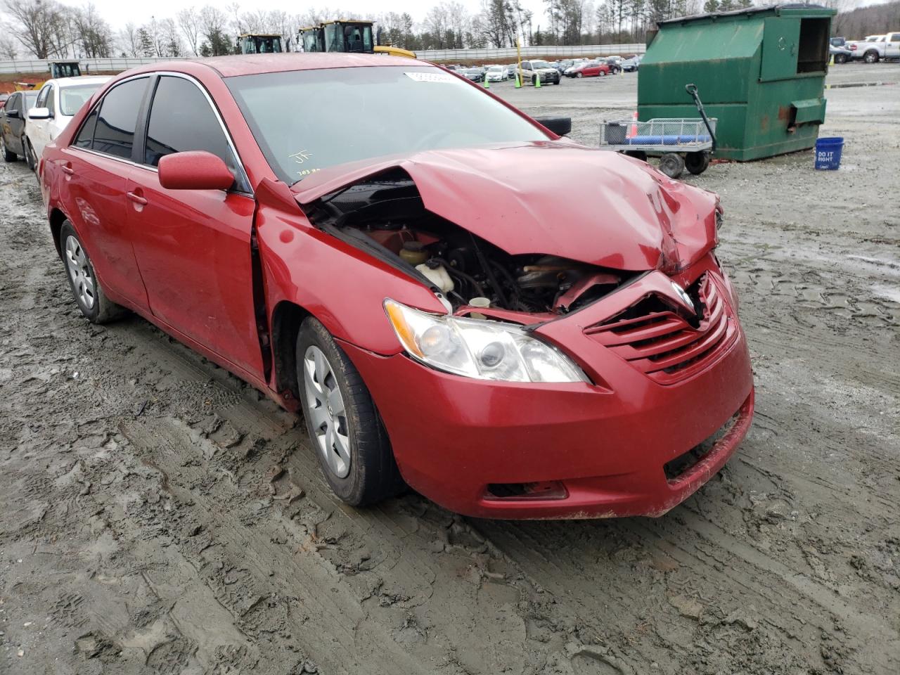 TOYOTA CAMRY BASE 2009 with VIN 4T1BE46K79U371989 - Photo from auction