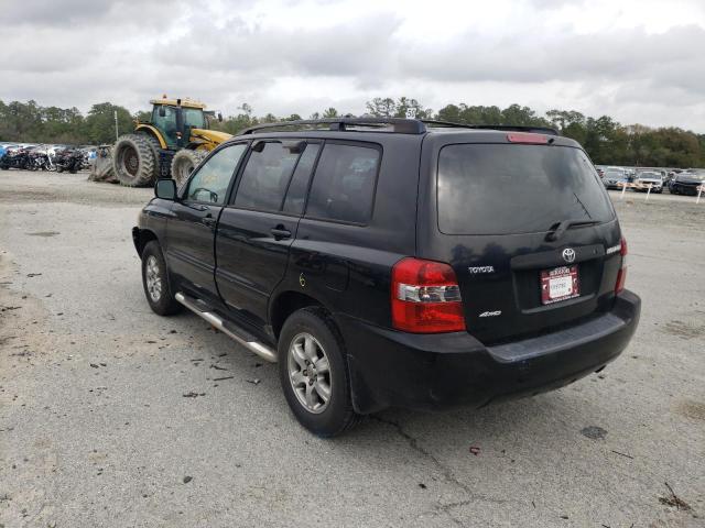 Photo 3 from auction – 2005 TOYOTA HIGHLANDER with VIN JTEHD21AX50034122