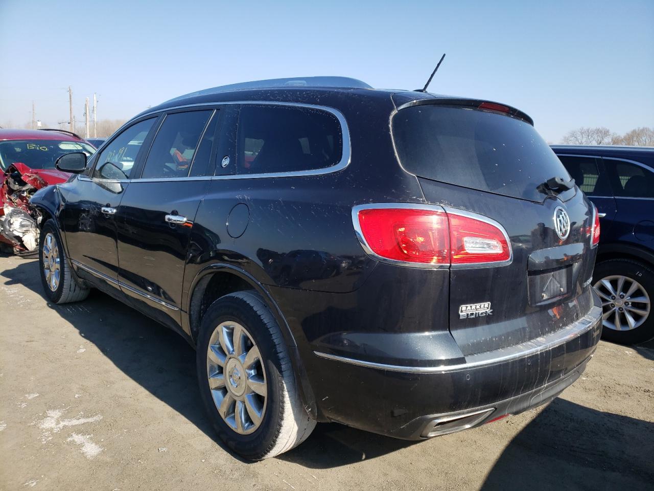 Photo 3 from auction – 2013 BUICK ENCLAVE with VIN 5GAKRCKD9DJ166468