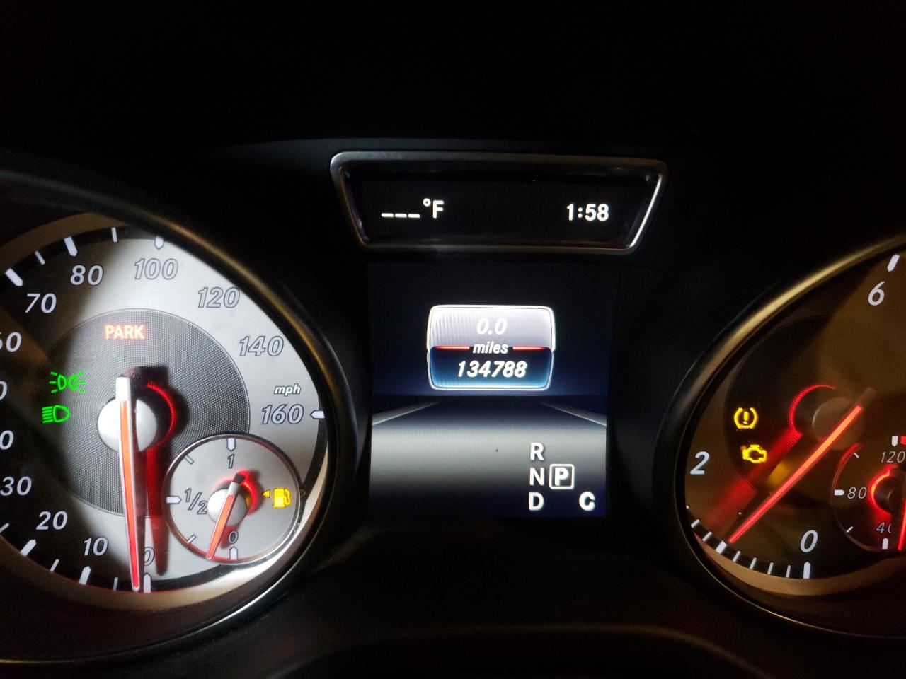 Photo 8 from auction – 2016 MERCEDES-BENZ CLA 250 with VIN WDDSJ4EB5GN314110