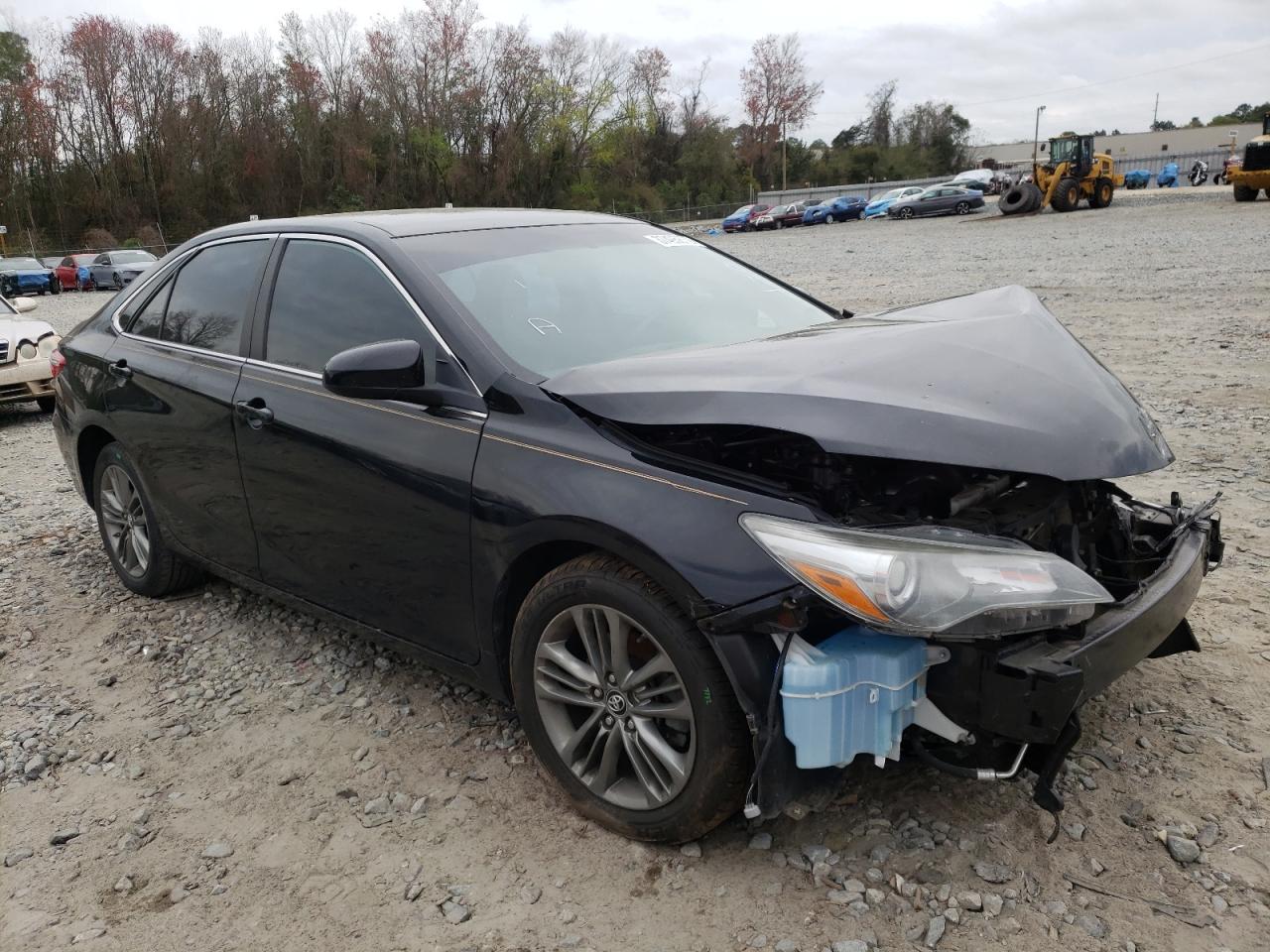 TOYOTA CAMRY LE 2016 with VIN 4T1BF1FKXGU267389 - Photo from auction