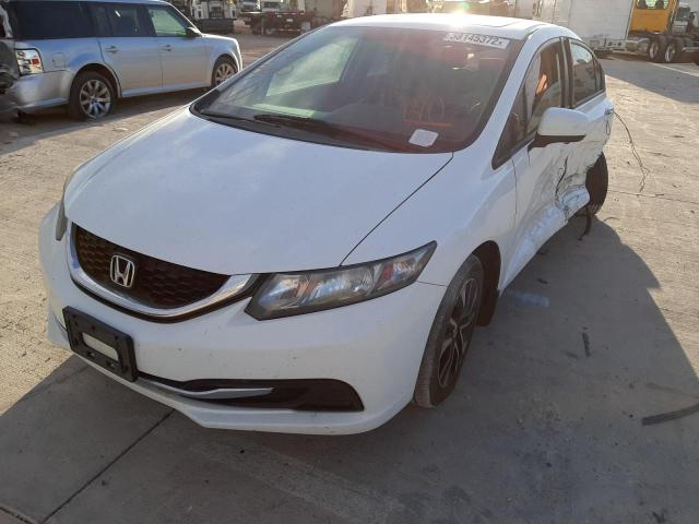 Photo 2 from auction – 2014 HONDA CIVIC EX with VIN 19XFB2F82EE230828