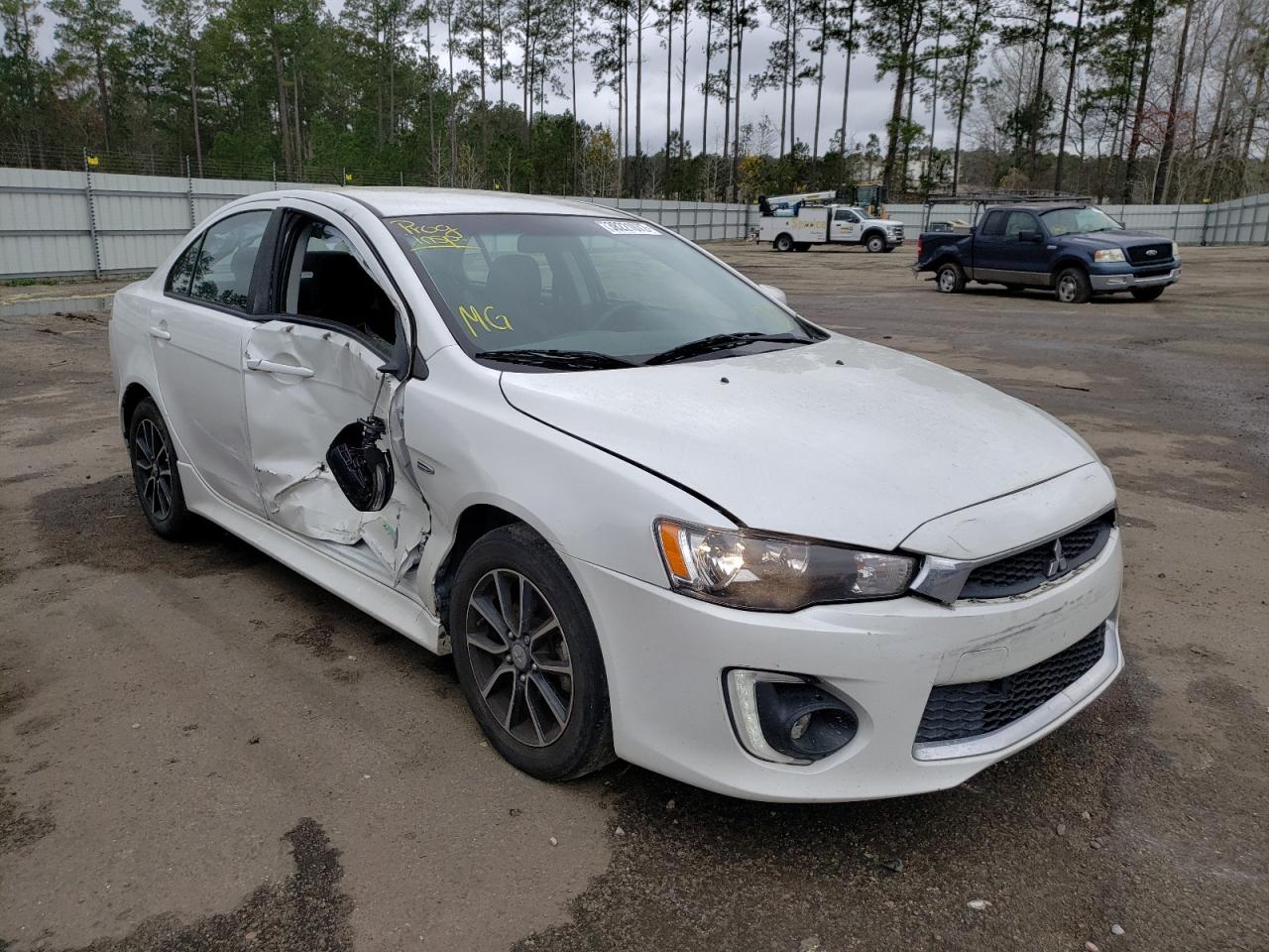 MITSUBISHI LANCER ES 2017 with VIN JA32U2FUXHU001923 - Photo from auction