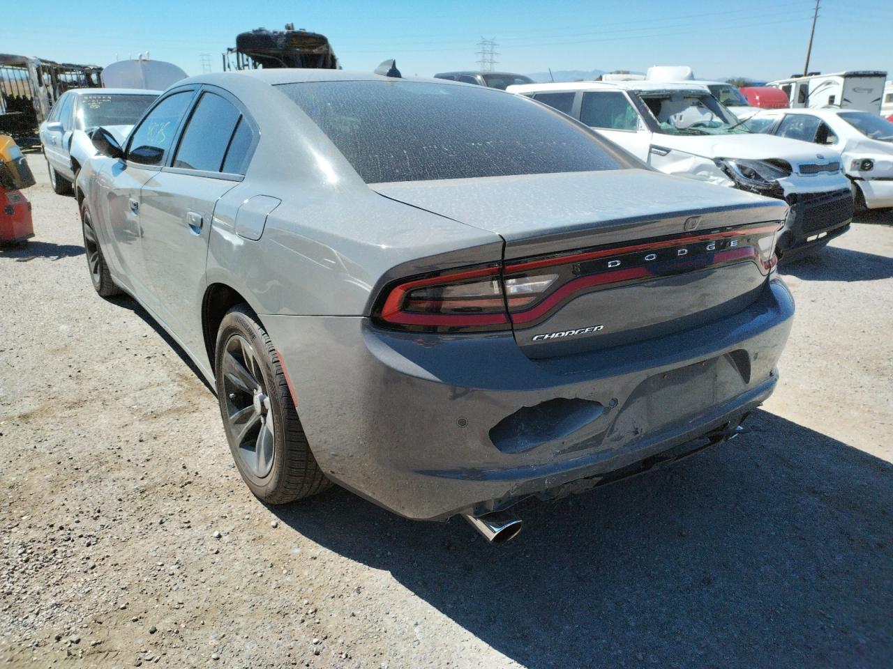 Photo 3 from auction – 2018 DODGE CHARGER SX with VIN 2C3CDXHG6JH157898