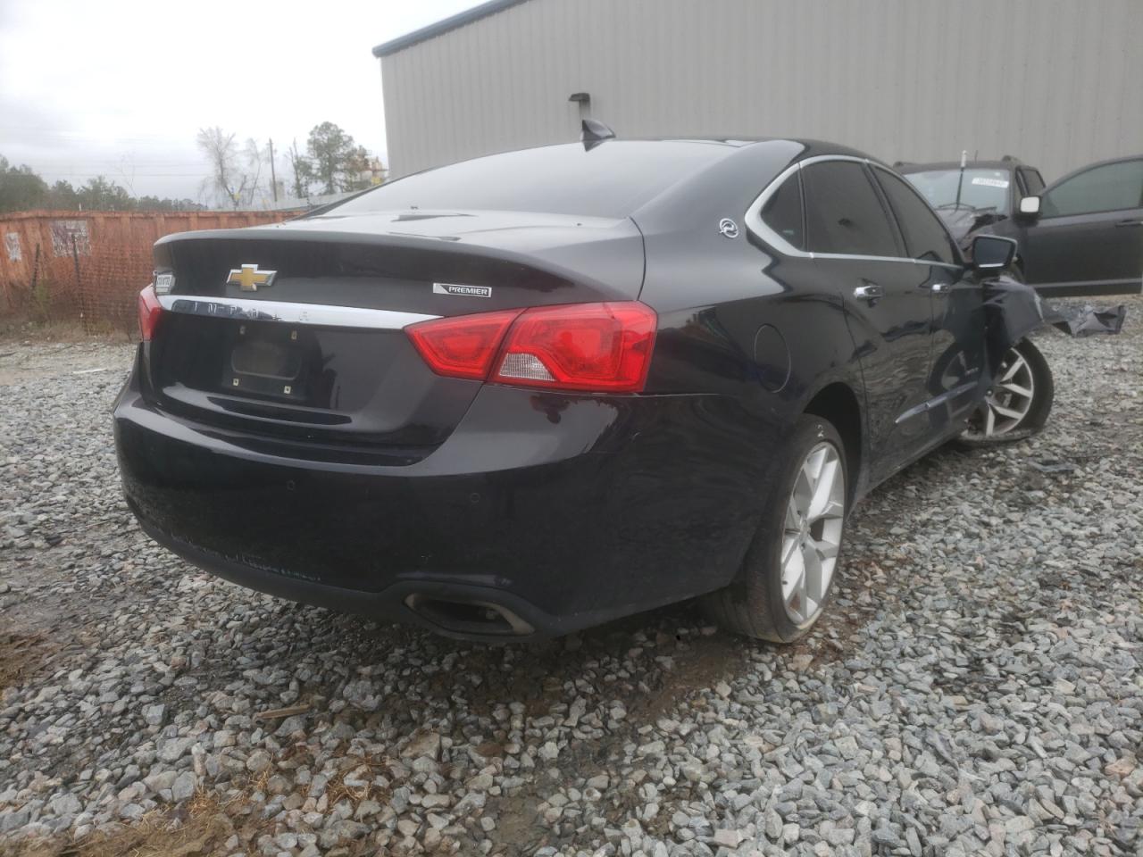 Photo 4 from auction – 2018 CHEVROLET IMPALA PRE with VIN 2G1125S31J9127584