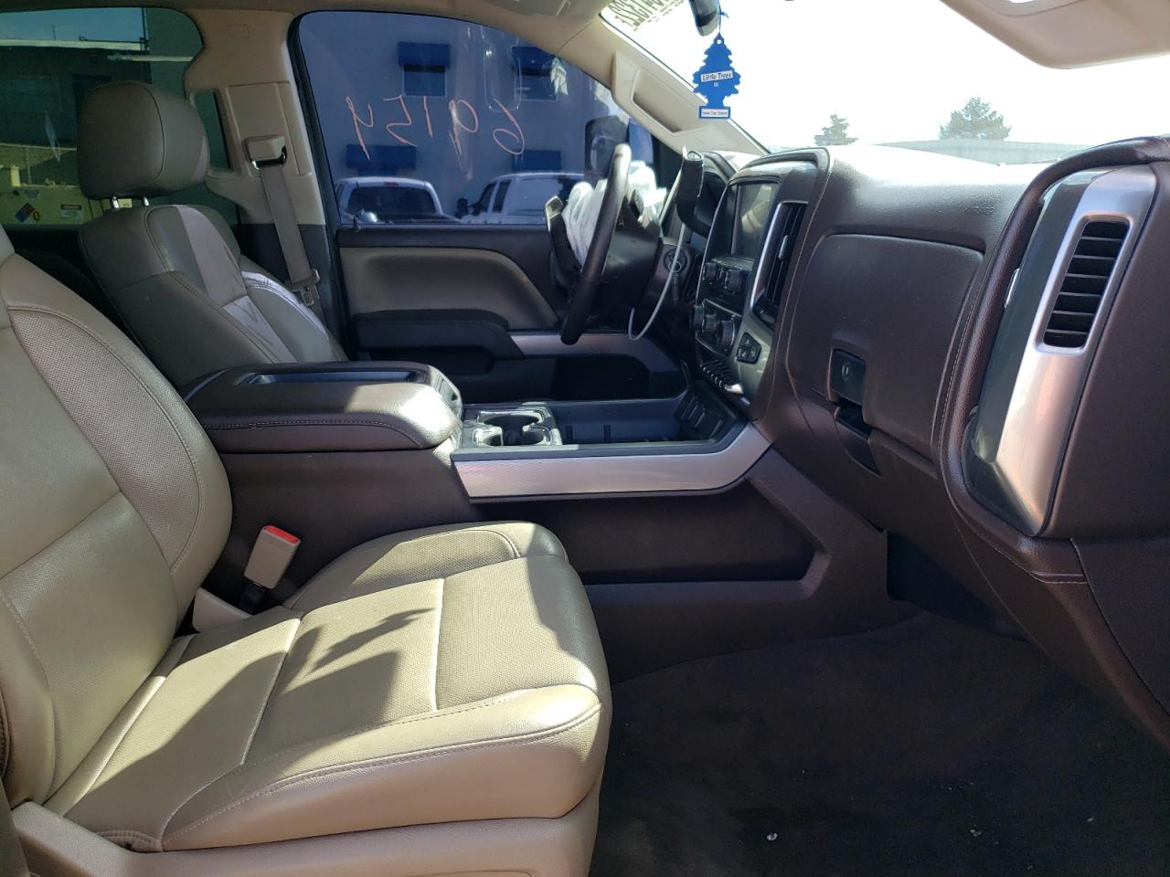 Photo 5 from auction – 2015 CHEVROLET SILVERADO with VIN 3GCUKSEJ0FG498374