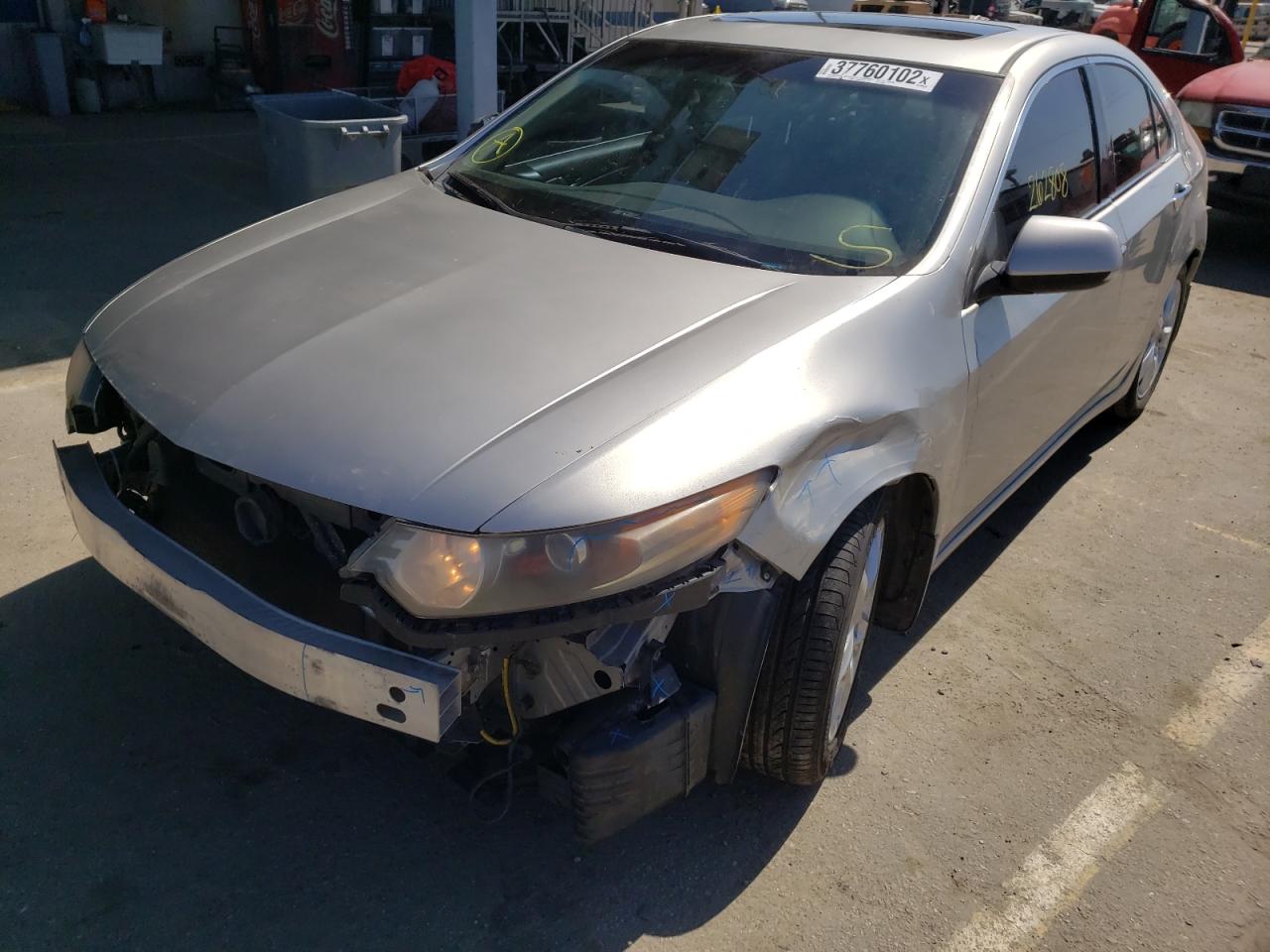 Photo 2 from auction – 2009 ACURA TSX with VIN JH4CU26669C012608