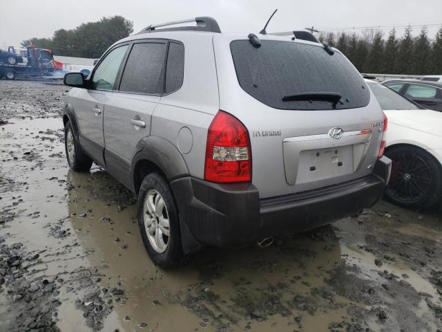 Photo 3 from auction – 2006 HYUNDAI TUCSON GLS with VIN KM8JN72D96U298964