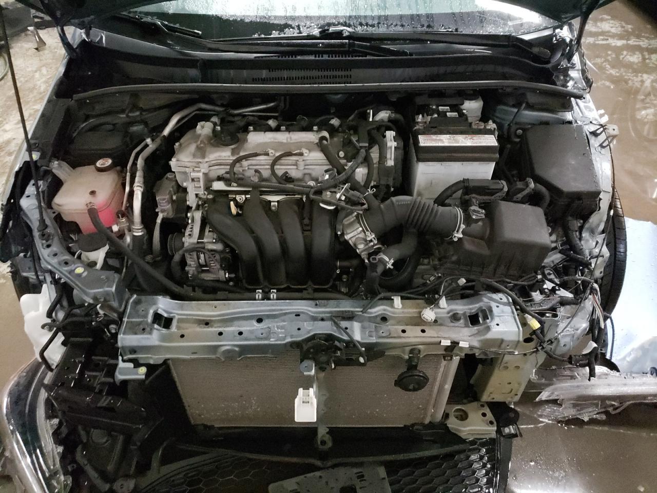 Photo 7 from auction – 2020 TOYOTA COROLLA LE with VIN 5YFEPRAE9LP004882