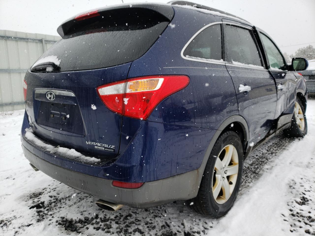 Photo 4 from auction – 2007 HYUNDAI VERACRUZ with VIN KM8NU73C47U016919
