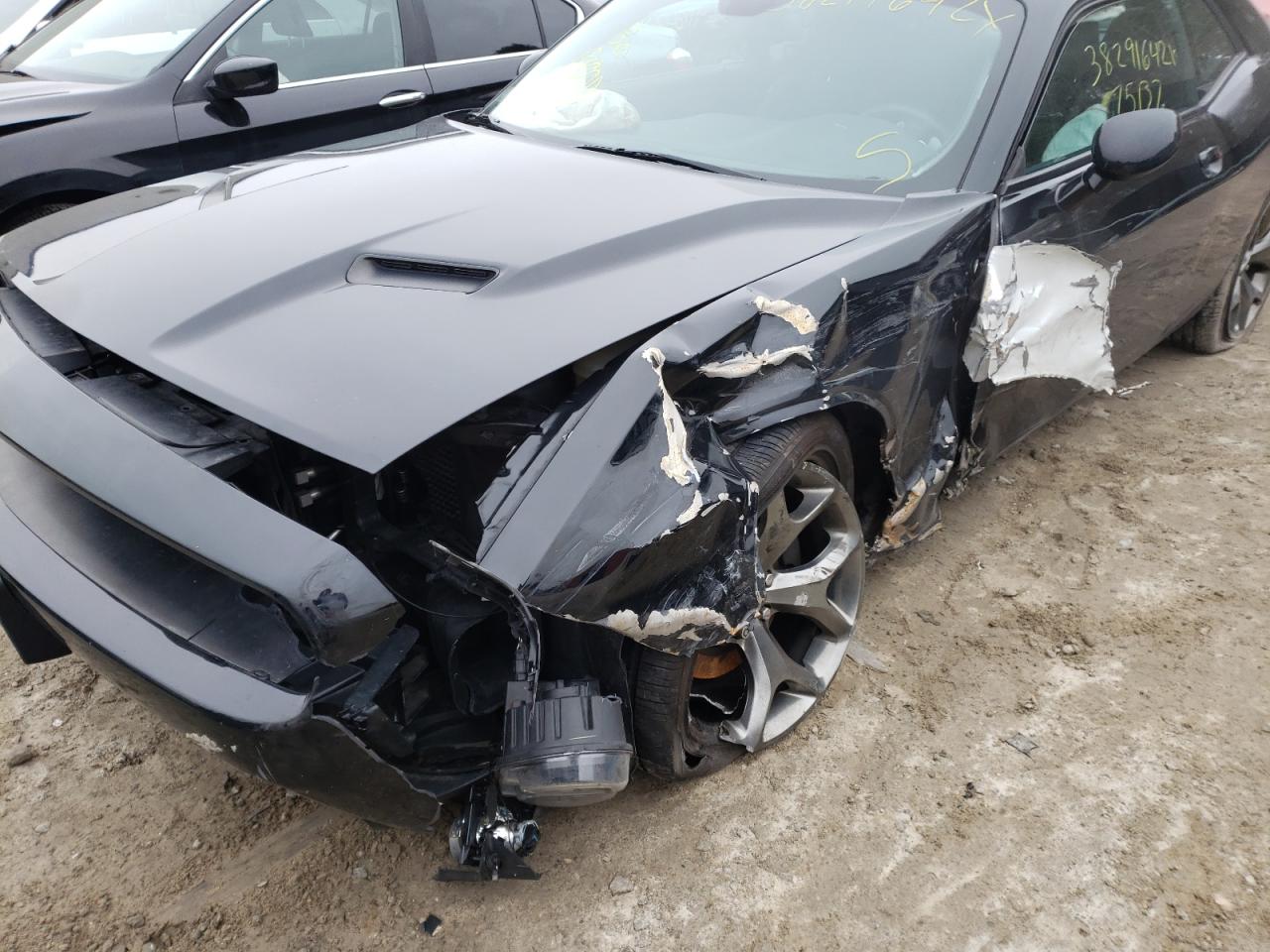 Photo 9 from auction – 2016 DODGE CHALLENGER with VIN 2C3CDZAG8GH289429