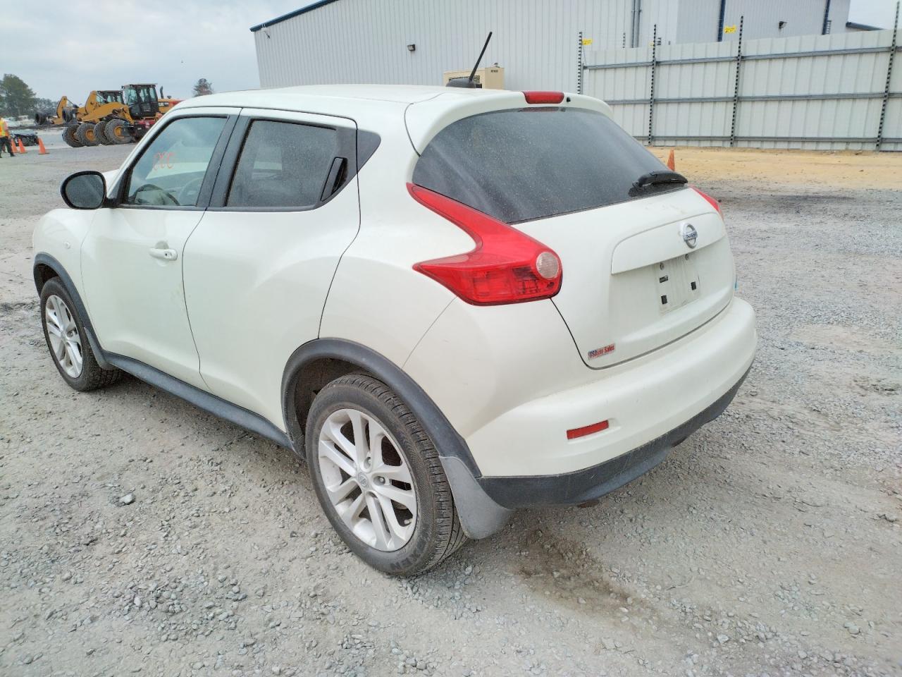 Photo 3 from auction – 2012 NISSAN JUKE S with VIN JN8AF5MVXCT126380