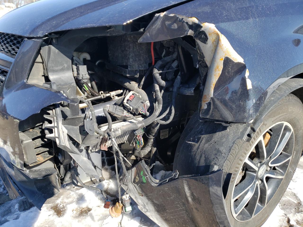 Photo 9 from auction – 2014 DODGE GRAND CARA with VIN 2C4RDGCG9ER371300