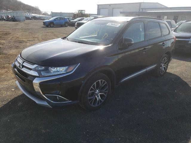 Photo 2 from auction – 2016 MITSUBISHI OUTLANDER with VIN JA4AD3A33GZ062754