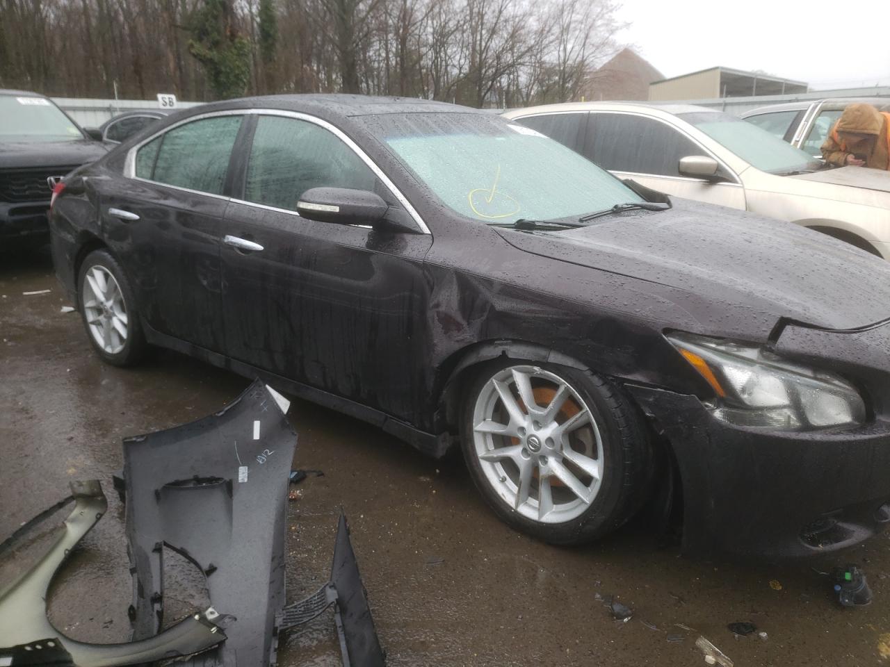 Photo 9 from auction – 2010 NISSAN MAXIMA S with VIN 1N4AA5AP4AC873346