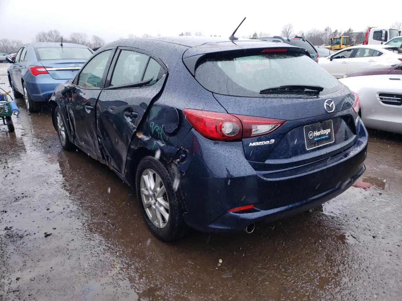 Photo 3 from auction – 2017 MAZDA 3 SPORT with VIN 3MZBN1K79HM147949