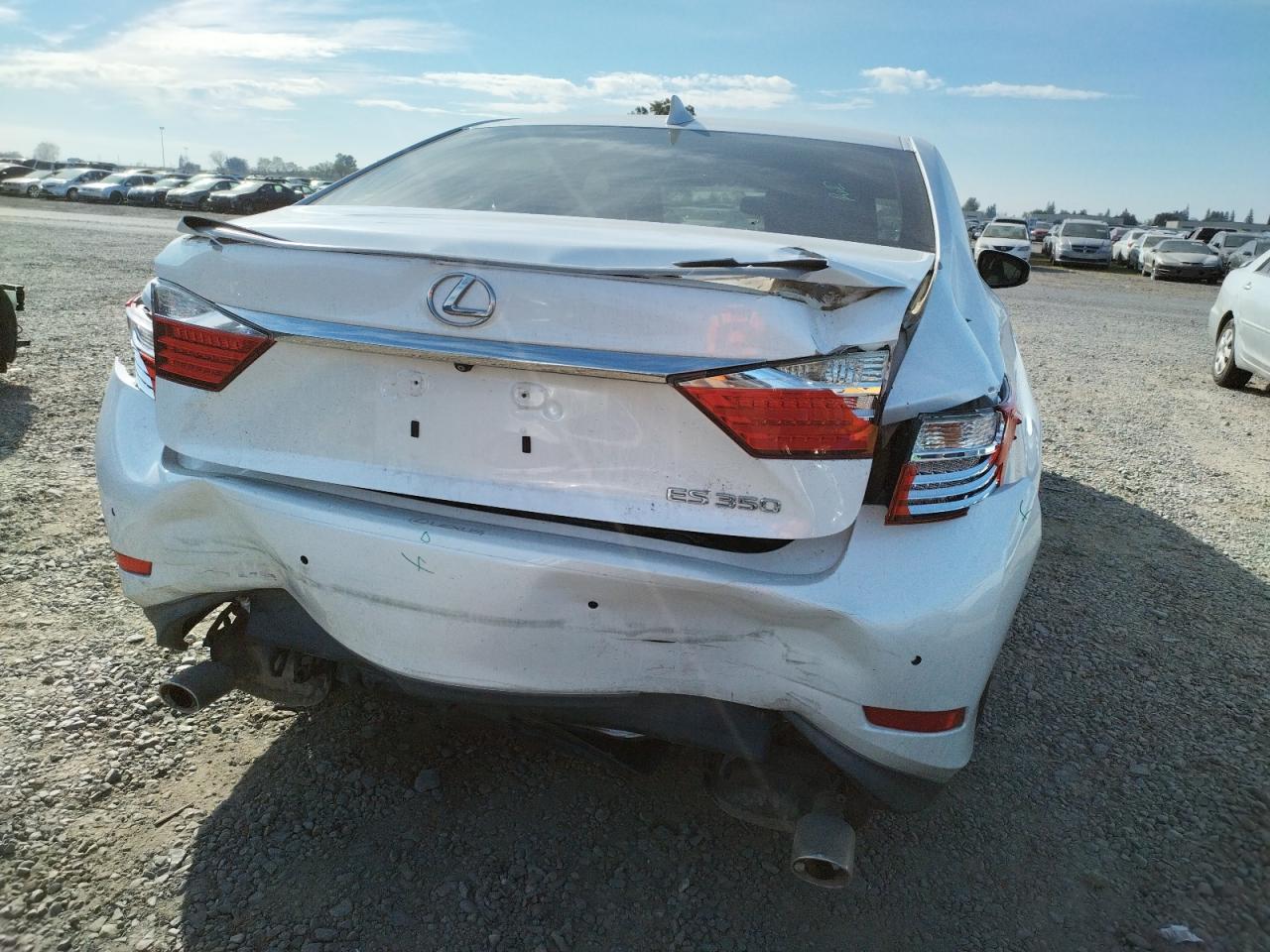 Photo 9 from auction – 2015 LEXUS ES 350 with VIN JTHBK1GGXF2155694