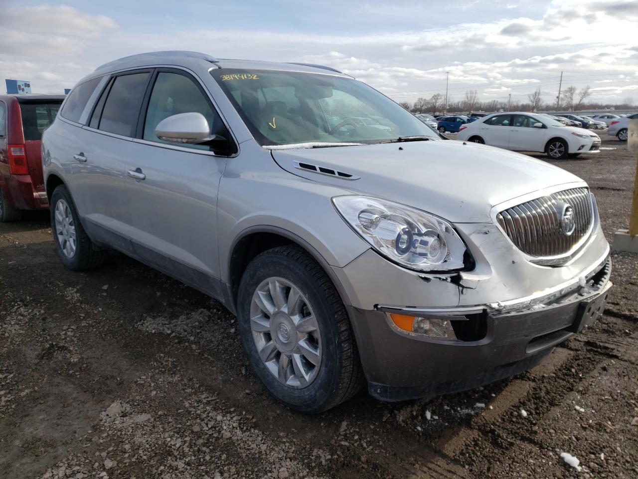 BUICK ENCLAVE 2012 with VIN 5GAKVCED4CJ183796 - Photo from auction