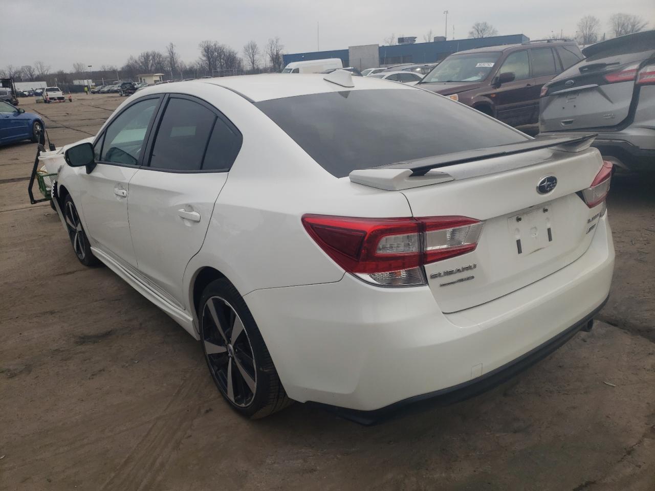 Photo 3 from auction – 2018 SUBARU IMPREZA SP with VIN 4S3GKAK64J3619569