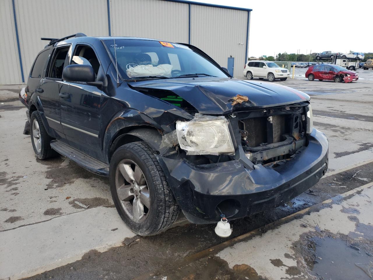 DODGE DURANGO SL 2007 with VIN 1D8HD48PX7F508100 - Photo from auction