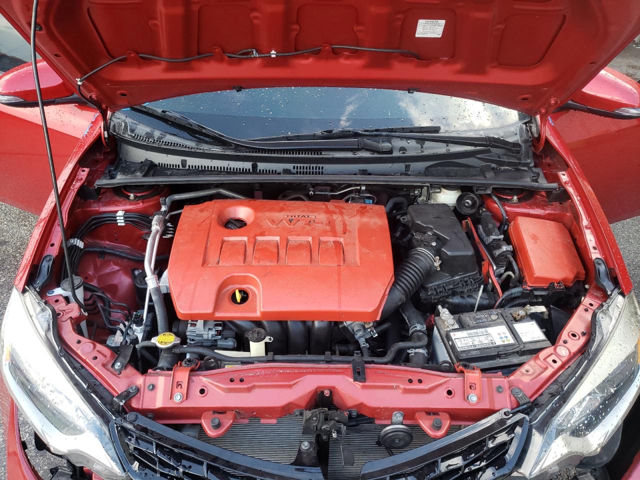 صورة رقم 7 من المزاد - 2016 TOYOTA COROLLA L مع VIN 2T1BURHEXGC645532