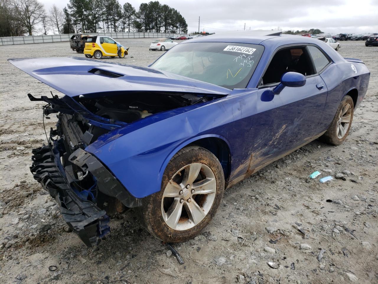 Photo 2 from auction – 2018 DODGE CHALLENGER with VIN 2C3CDZAG4JH280640