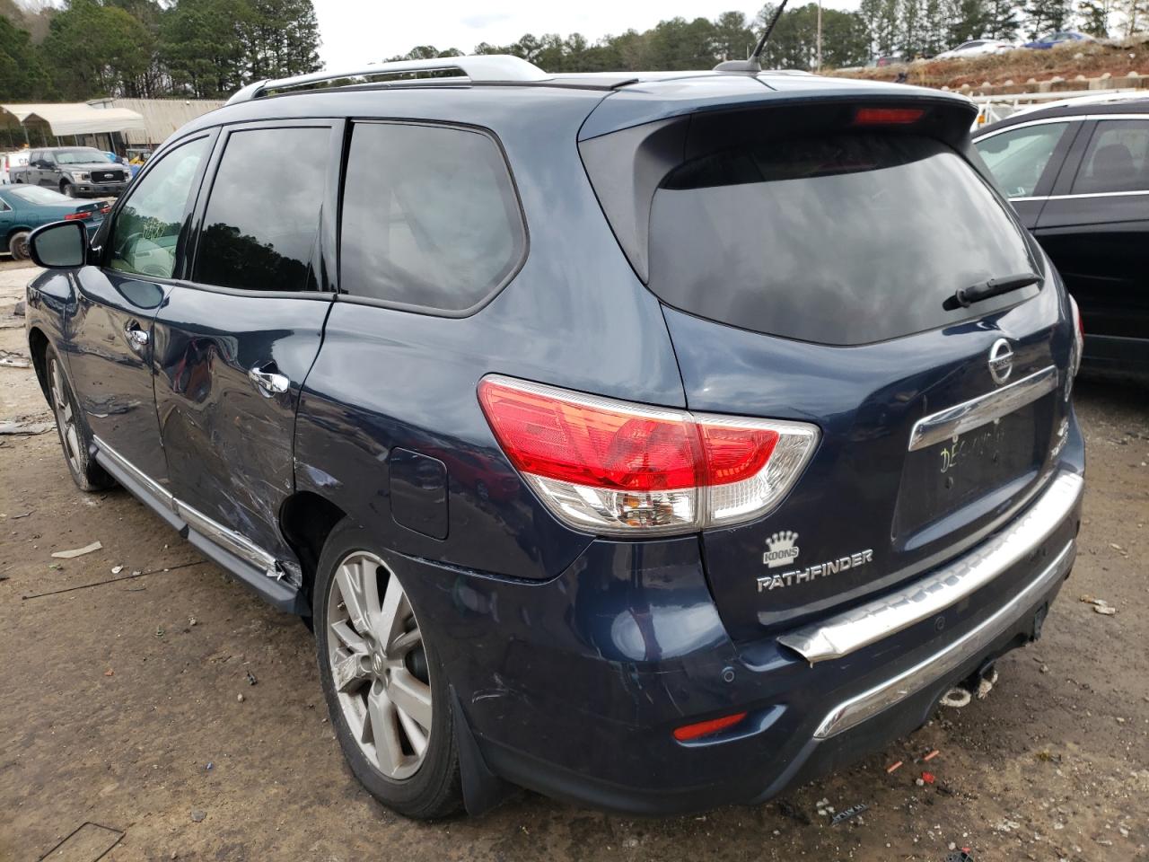 Photo 3 from auction – 2016 NISSAN PATHFINDER with VIN 5N1AR2MN0GC602882