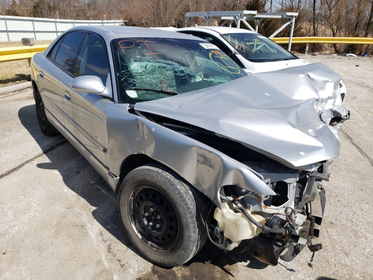BUICK REGAL LS 2003 with VIN 2G4WB52K831209278 - Photo from auction