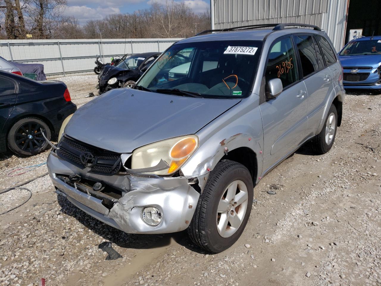 Photo 2 from auction – 2005 TOYOTA RAV4 with VIN JTEHD20V156026458