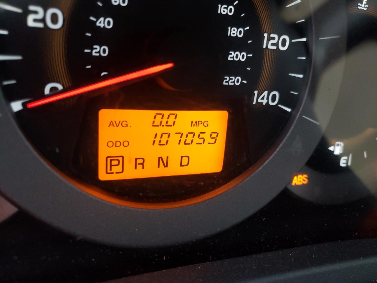 Photo 8 from auction – 2010 TOYOTA RAV4 with VIN 2T3BF4DV2AW058760