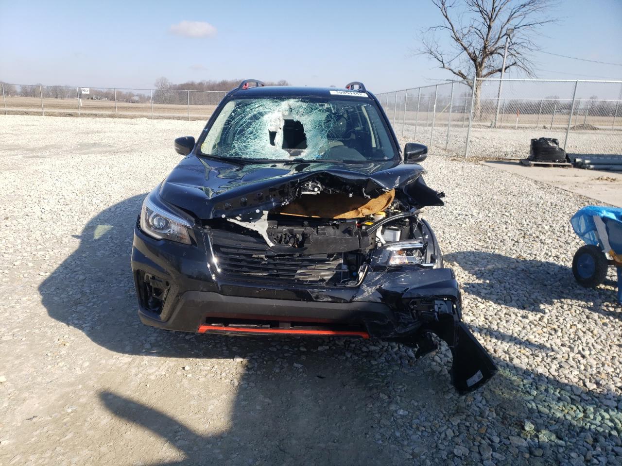 Photo 9 from auction – 2020 SUBARU FORESTER S with VIN JF2SKALC9LH609268