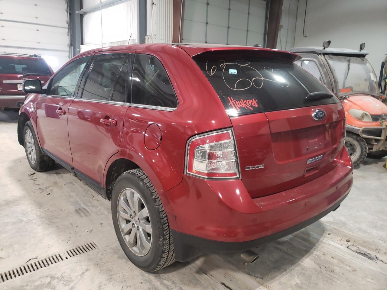 Photo 3 from auction – 2008 FORD EDGE LIMIT with VIN 2FMDK39C28BB04439