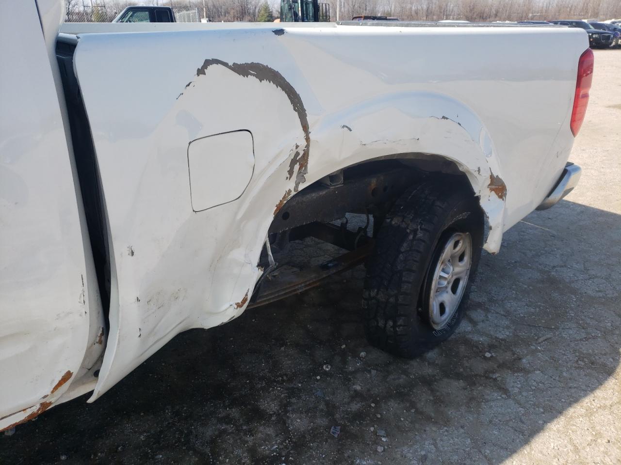 Photo 9 from auction – 2015 NISSAN FRONTIER S with VIN 1N6BD0CT5FN756287