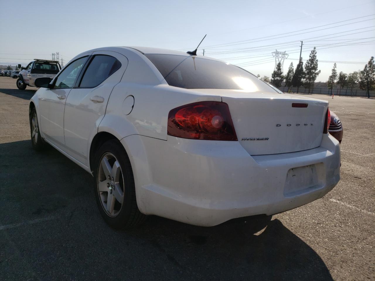 Photo 3 from auction – 2014 DODGE AVENGER SE with VIN 1C3CDZAB9EN202064
