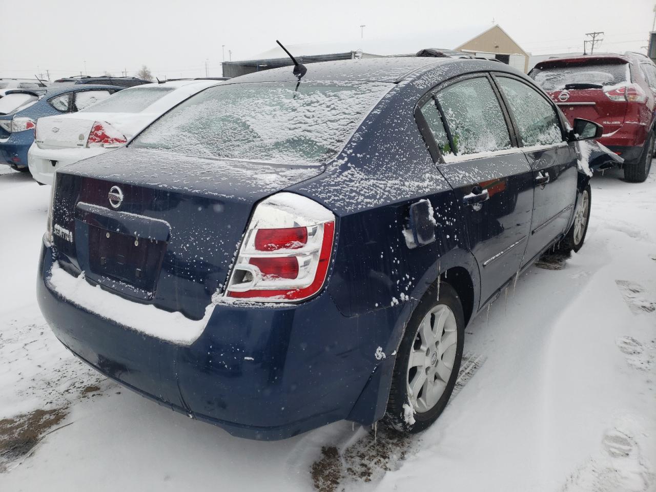 Photo 4 from auction – 2008 NISSAN SENTRA 2.0 with VIN 3N1AB61E88L624366