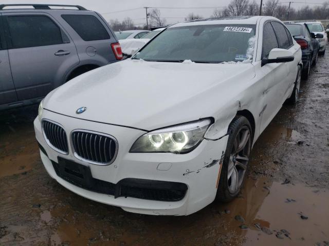 Photo 2 from auction – 2013 BMW 740 LXI with VIN WBAYF4C55DD281613