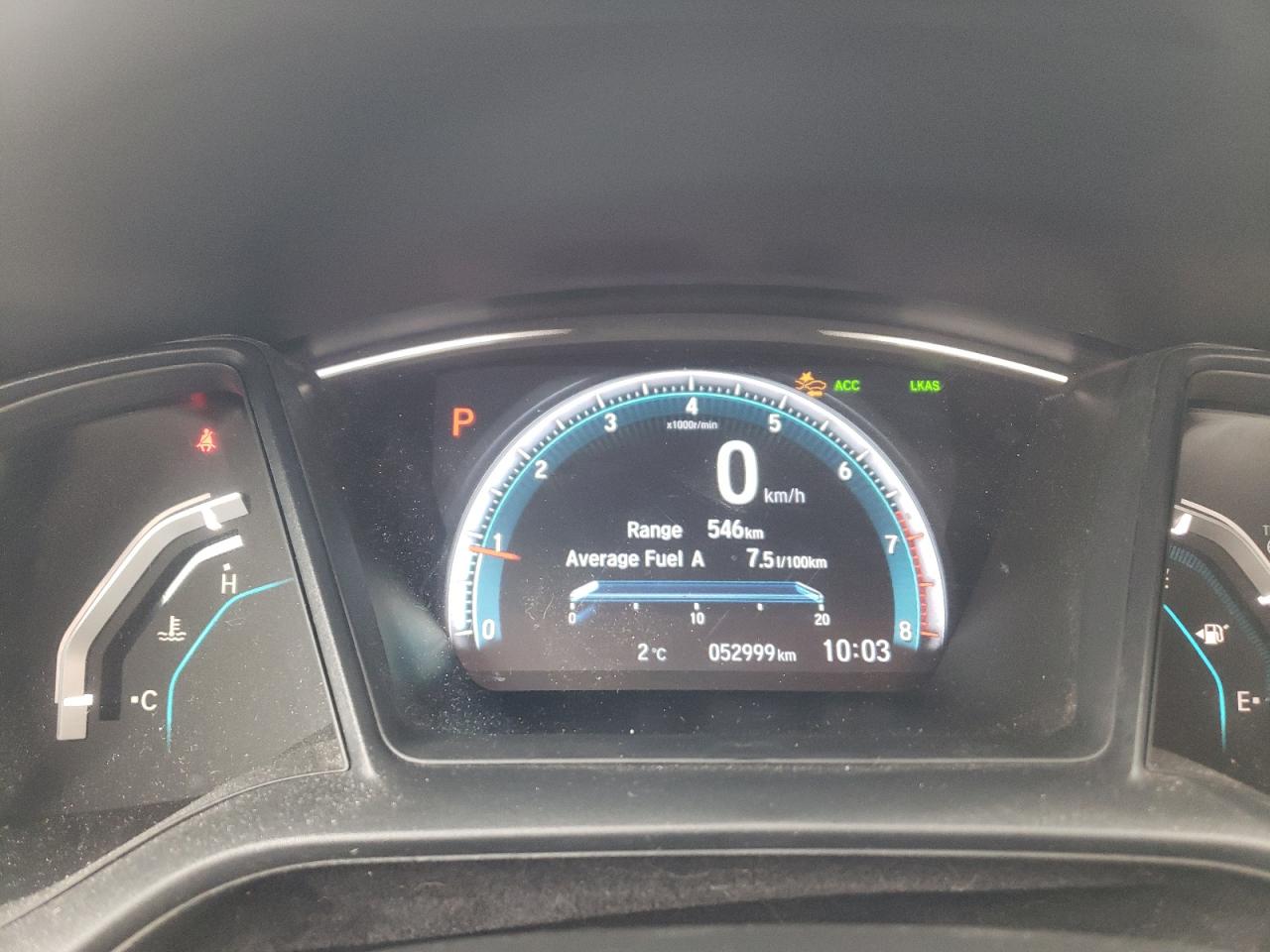 Photo 8 from auction – 2018 HONDA CIVIC LX with VIN 2HGFC2F65JH035964