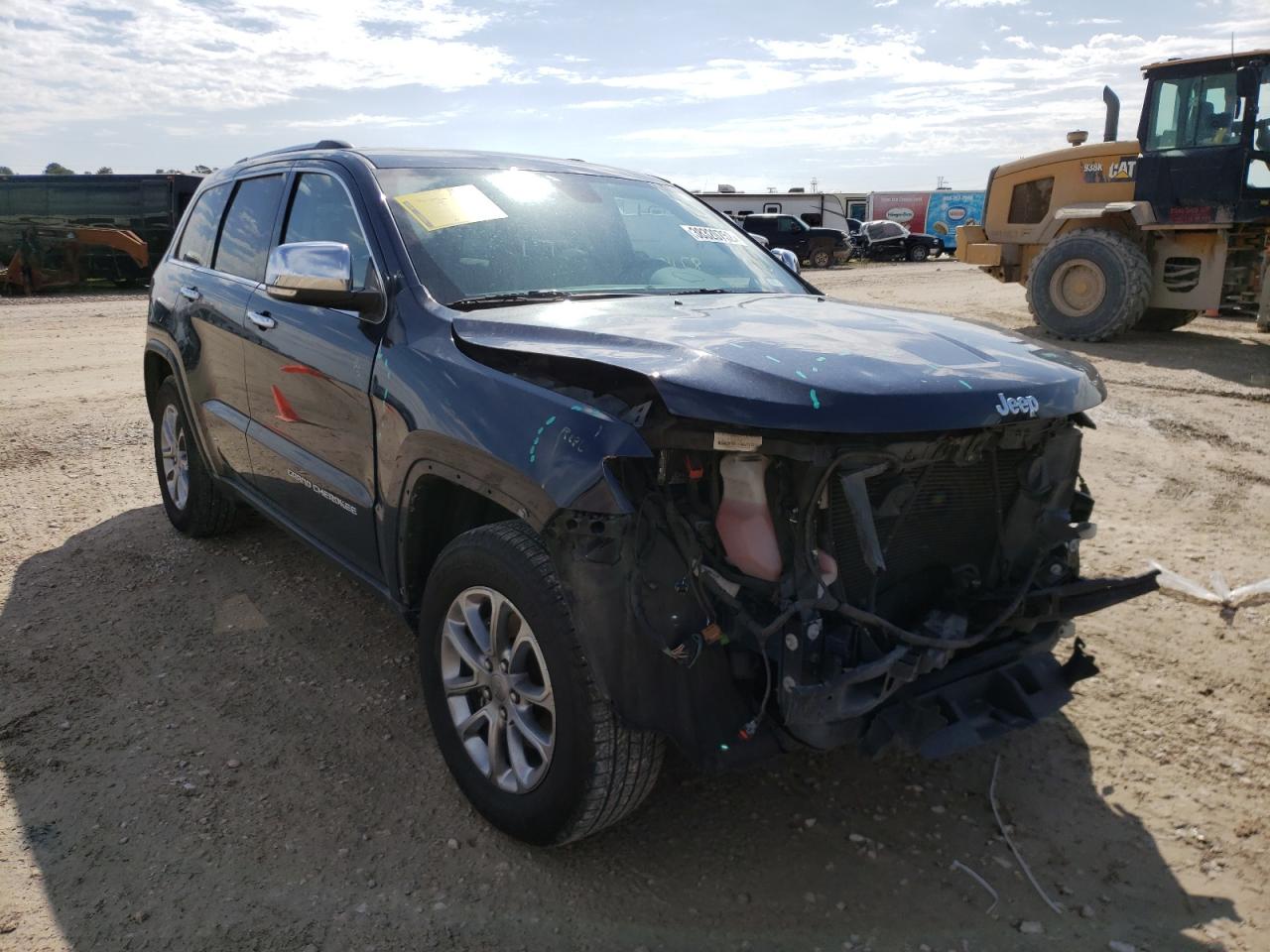 JEEP GRAND CHER 2015 with VIN 1C4RJEBG7FC808445 - Photo from auction