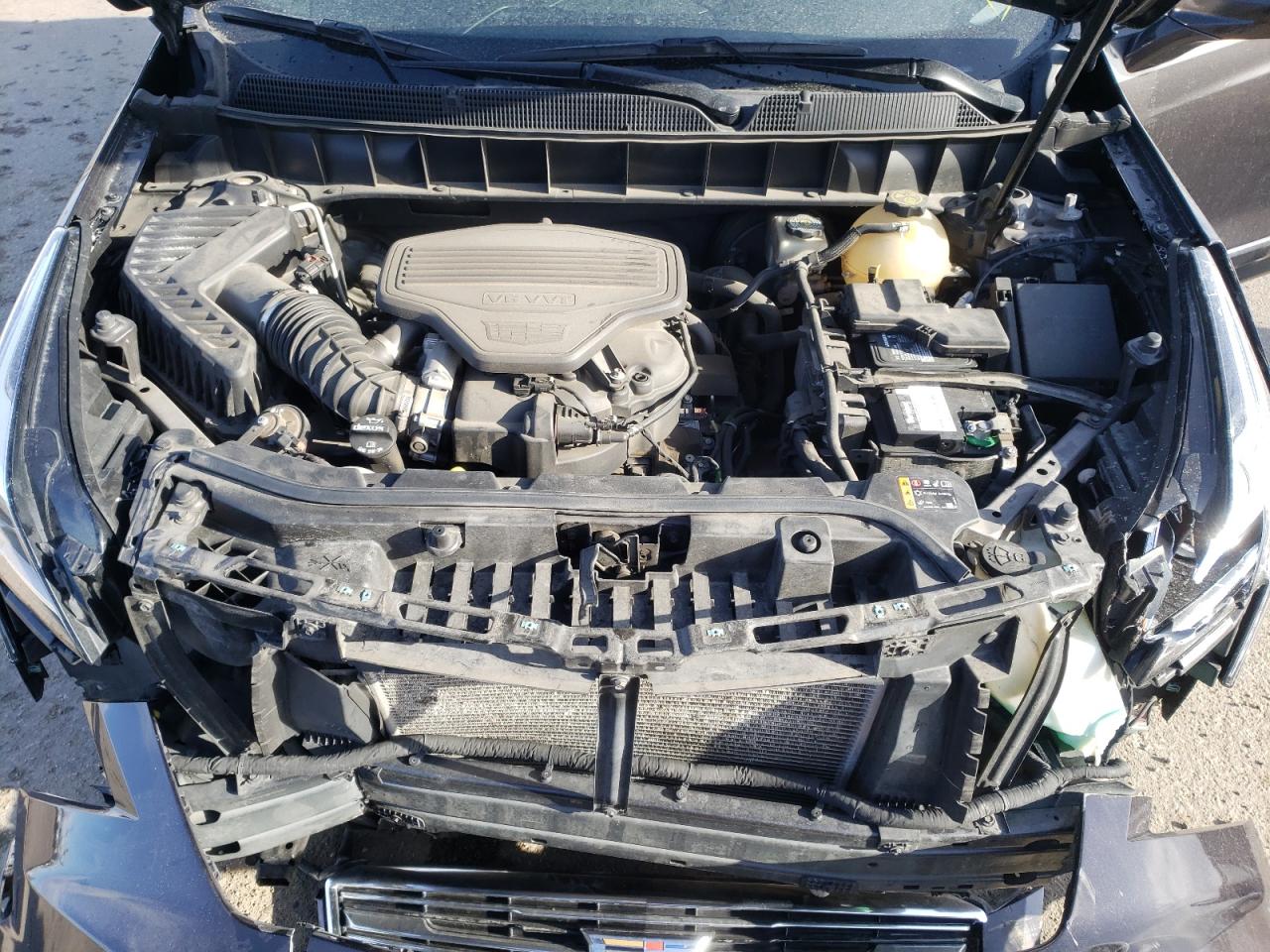 Фото 7 с аукциона – 2017 CADILLAC XT5 с VIN 1GYKNARS2HZ106567