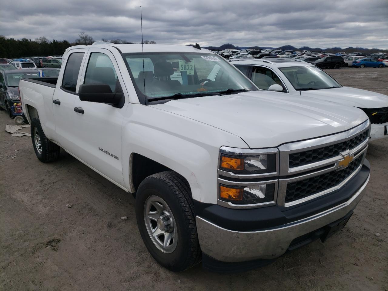 CHEVROLET SILVERADO 2014 with VIN 1GCRCPEH3EZ331700 - Photo from auction