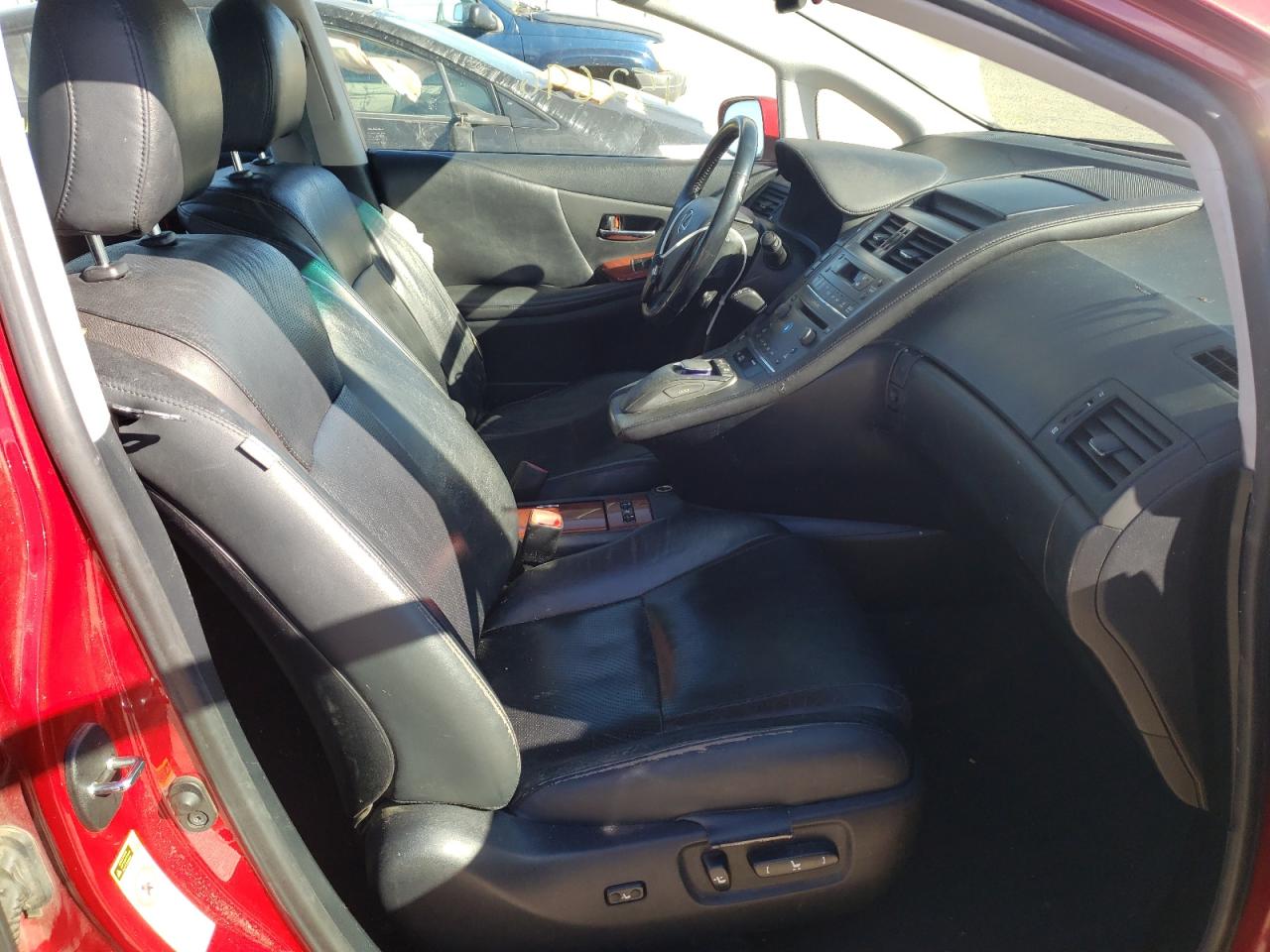Photo 5 from auction – 2010 LEXUS HS 250H with VIN JTHBB1BA6A2029165
