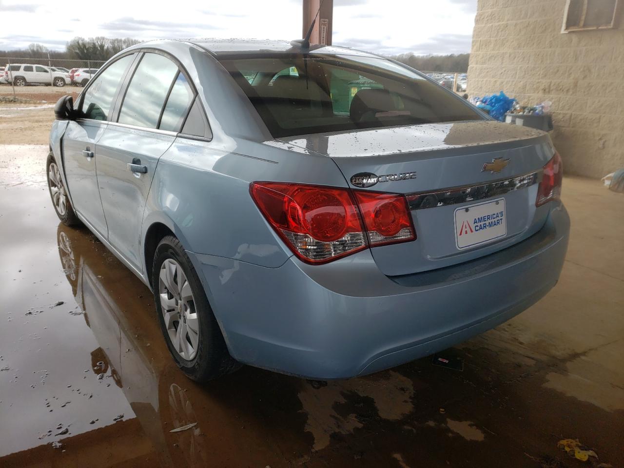 Photo 3 from auction – 2012 CHEVROLET CRUZE LS with VIN 1G1PC5SH9C7314286