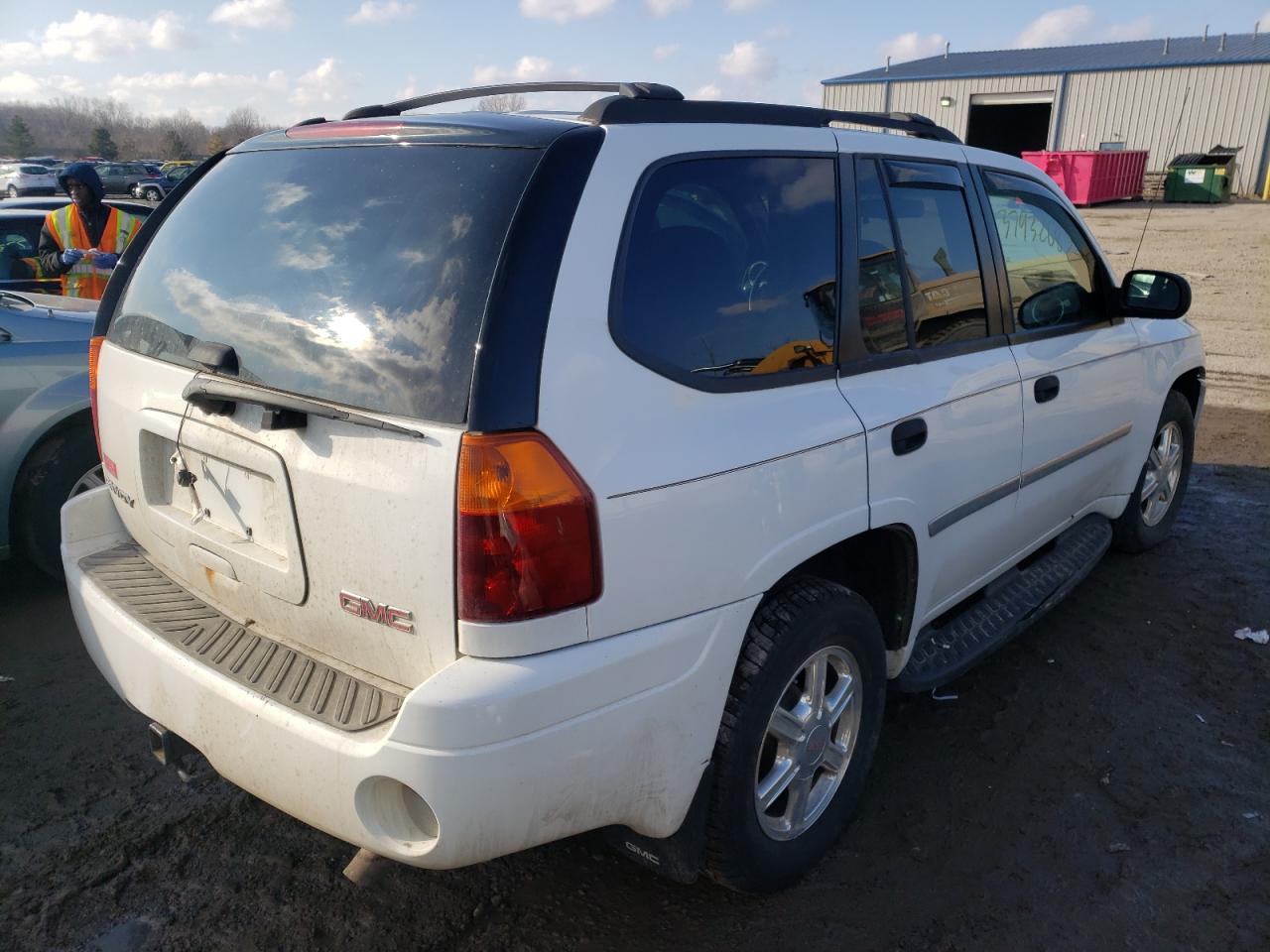 Photo 4 from auction – 2007 GMC ENVOY with VIN 1GKDT13S772297640