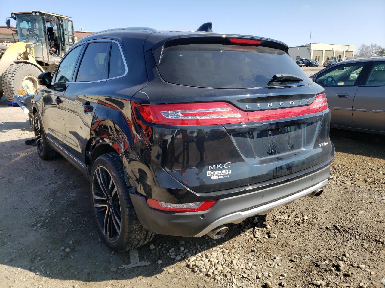 Photo 3 from auction – 2017 LINCOLN MKC RESERV with VIN 5LMTJ3DH4HUL27879