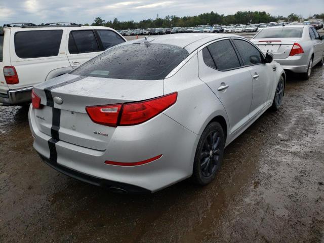 Photo 4 from auction – 2014 KIA OPTIMA EX with VIN 5XXGN4A71EG270735