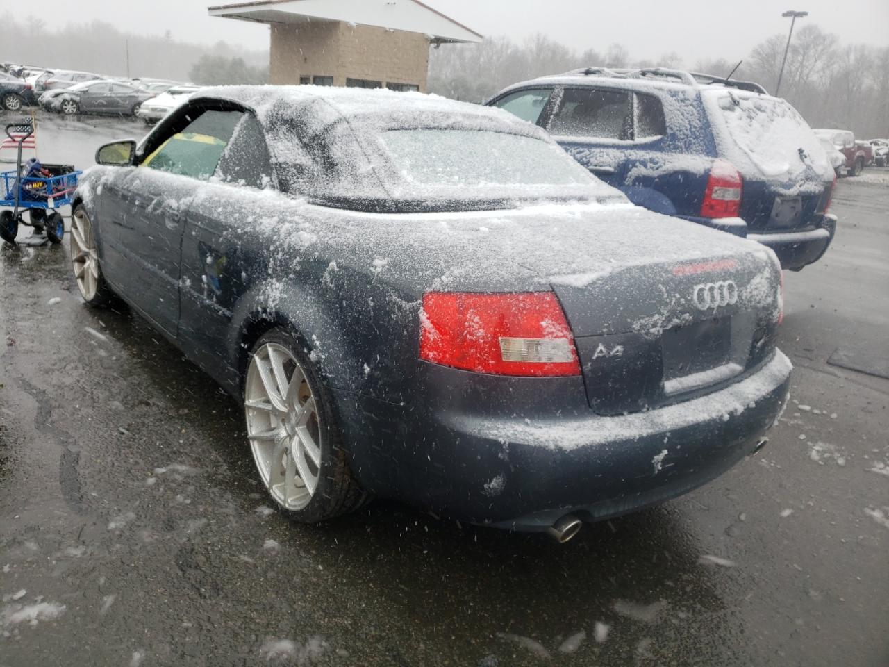 Photo 3 from auction – 2005 AUDI A4 QUATTRO with VIN WAUDT48H65K010907