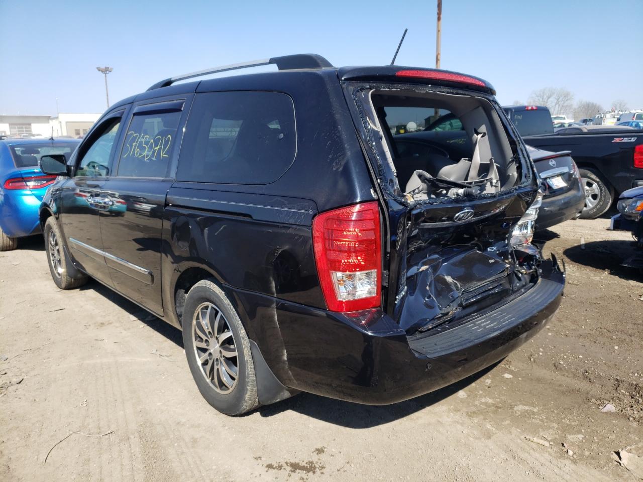 Photo 3 from auction – 2012 KIA SEDONA EX with VIN KNDMH4C74C6446793