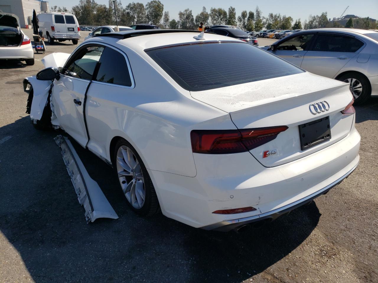 Photo 3 from auction – 2018 AUDI S5 PREMIUM with VIN WAUP4AF54JA031398