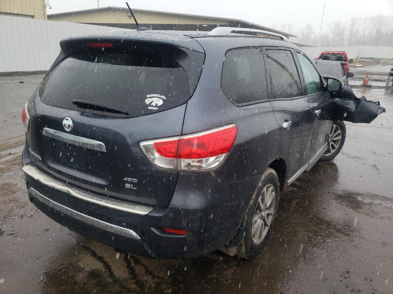 Photo 4 from auction – 2014 NISSAN PATHFINDER with VIN 5N1AR2MM1EC656115